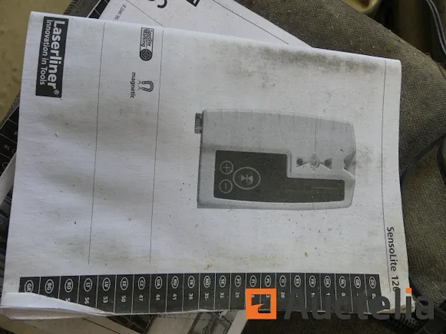 Roterende laser niveau kit laserliner sensolite 120 - afbeelding 2 van  4