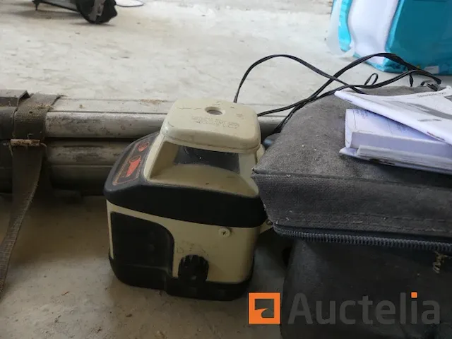 Roterende laser niveau kit laserliner sensolite 120 - afbeelding 4 van  4