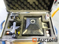 Roterende laser niveau kit + quadrum laser liner statief - afbeelding 9 van  14