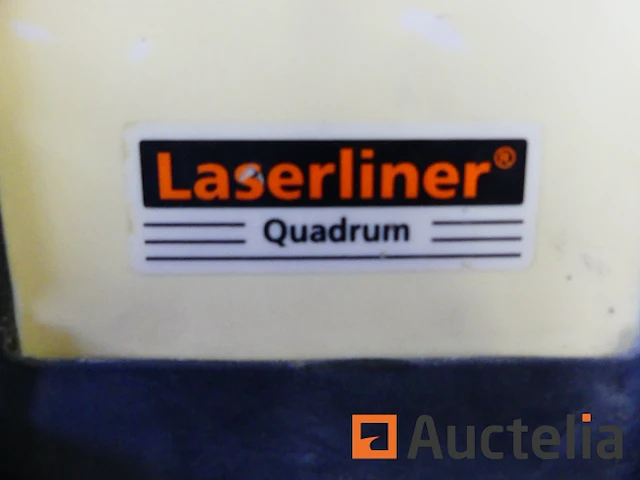 Roterende laser niveau kit + quadrum laser liner statief - afbeelding 12 van  14