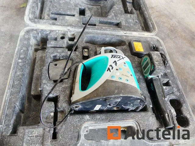 Roterende laser niveau kit triax el-400h - afbeelding 2 van  9