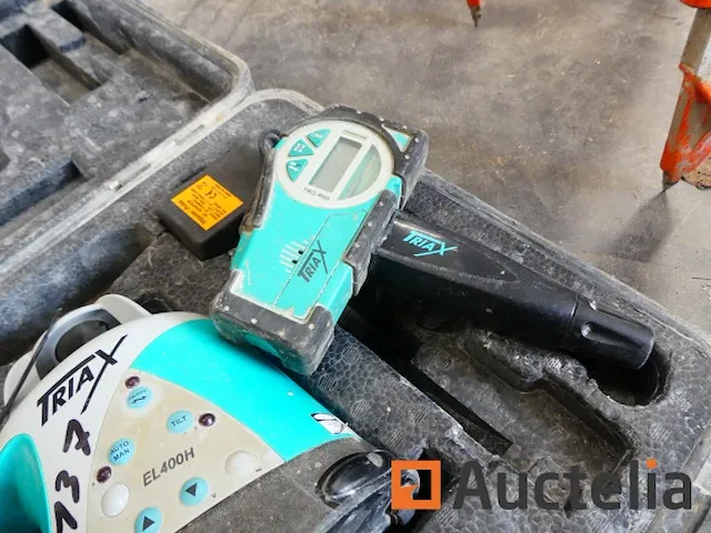 Roterende laser niveau kit triax el-400h - afbeelding 7 van  9