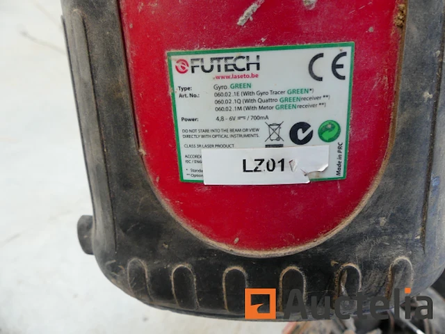 Roterende laser + statief futech green - afbeelding 4 van  11