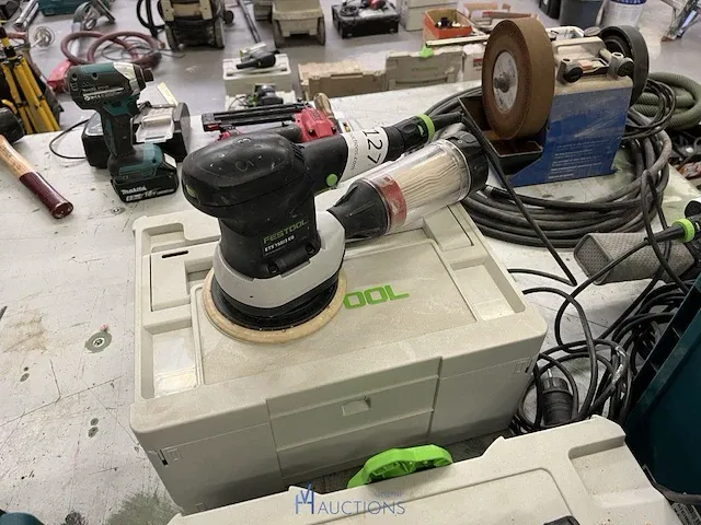 Roterende schuurmachine festool - afbeelding 1 van  2