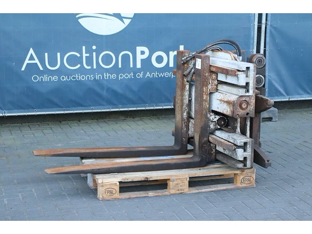 Roterende vorkenklem cascade 4500kg - afbeelding 1 van  1