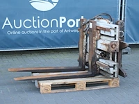 Roterende vorkenklem cascade 4500kg - afbeelding 1 van  1