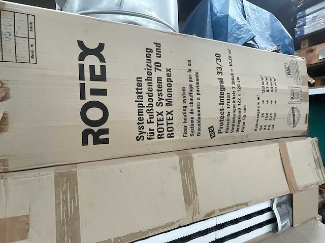 Rotex protect-integral 33/30 vloerverwarmingssysteem - afbeelding 2 van  5