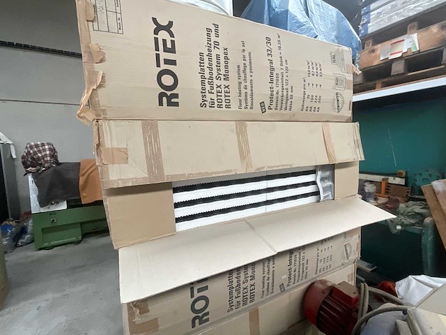 Rotex protect-integral 33/30 vloerverwarmingssysteem - afbeelding 5 van  5