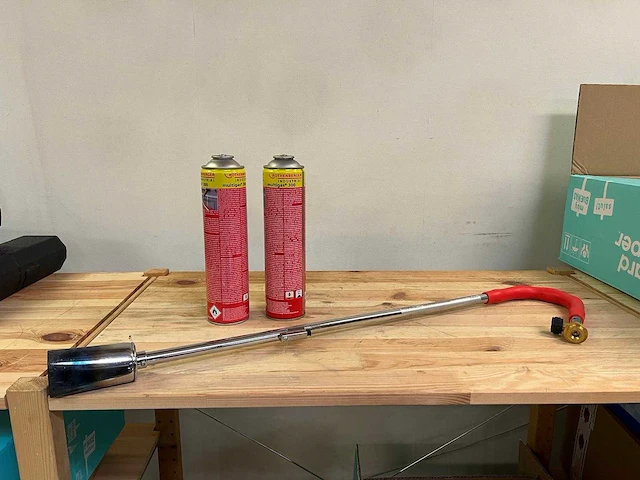 Rothenberger - universele brander / onkruidbrander - afbeelding 1 van  7