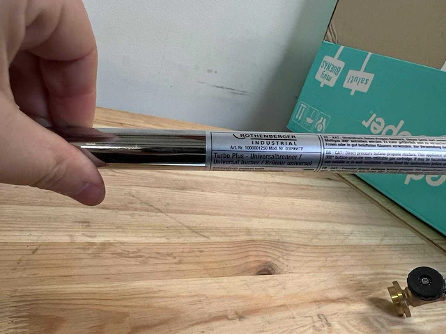 Rothenberger - universele brander / onkruidbrander - afbeelding 4 van  7