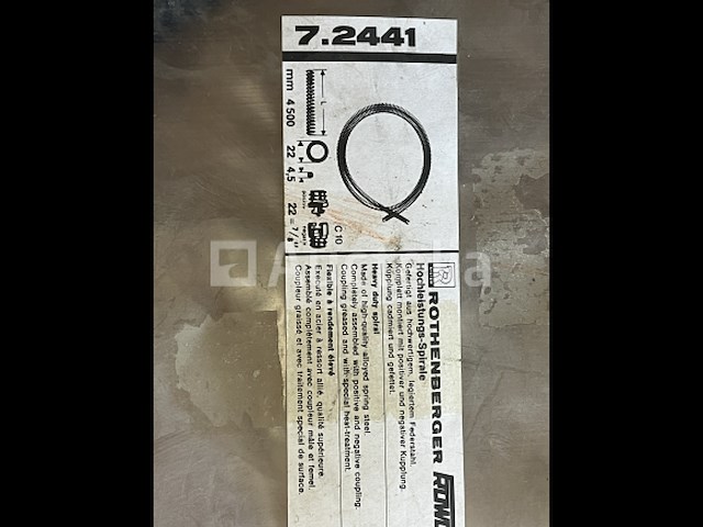 Rothenberger 7,2441 rioolveer 22m x 4,5 meter - afbeelding 2 van  2