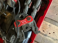 Rothenberger accu-mini-persmachine + 7 persbekken - afbeelding 10 van  10