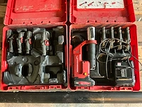 Rothenberger accu-mini-persmachine + 7 persbekken - afbeelding 1 van  10