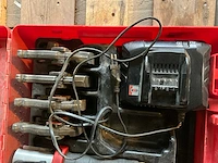 Rothenberger accu-mini-persmachine + 7 persbekken - afbeelding 3 van  10