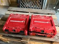 Rothenberger accu-mini-persmachine + 7 persbekken - afbeelding 8 van  10