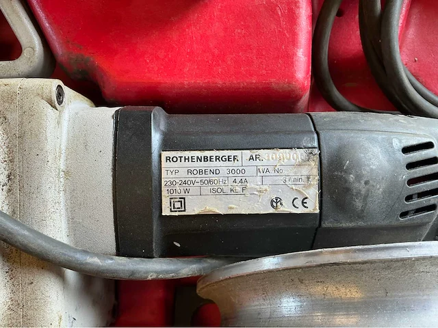 Rothenberger buizenplooier robend 3000 overige gereedschappen - afbeelding 4 van  5