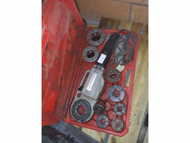 Rothenberger draad trekmachine - afbeelding 1 van  2