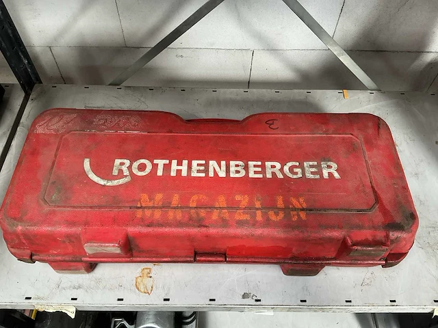 Rothenberger draadsnijmachine - afbeelding 3 van  3