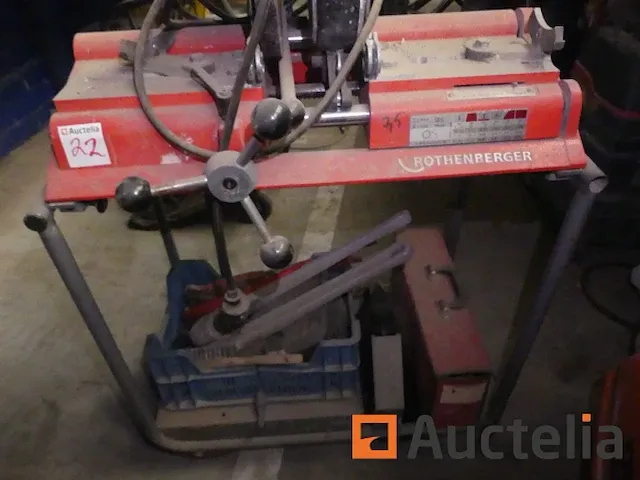 Rothenberger l2 0800 pijp frees - afbeelding 2 van  10