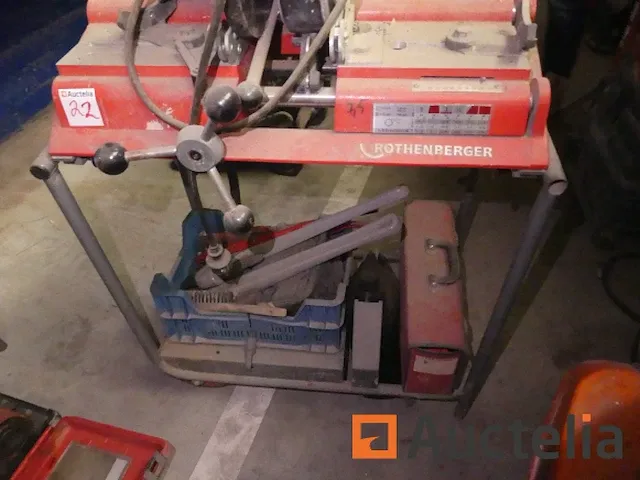 Rothenberger l2 0800 pijp frees - afbeelding 1 van  10