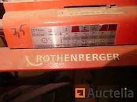 Rothenberger l2 0800 pijp frees - afbeelding 3 van  10