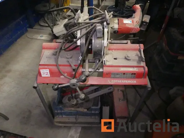 Rothenberger l2 0800 pijp frees - afbeelding 6 van  10