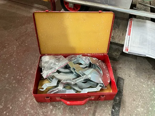 Rothenberger p 160 saniline verrijdbare buislasmachine - afbeelding 2 van  13