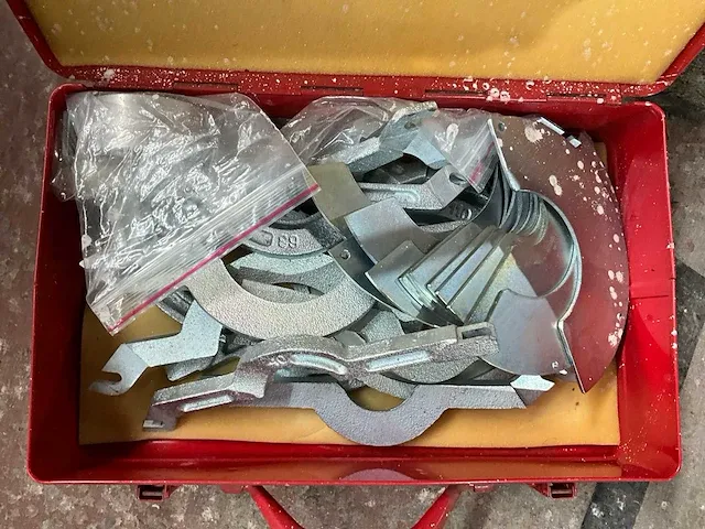 Rothenberger p 160 saniline verrijdbare buislasmachine - afbeelding 3 van  13