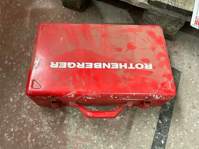 Rothenberger p 160 saniline verrijdbare buislasmachine - afbeelding 4 van  13