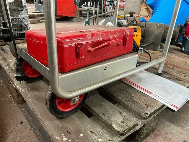Rothenberger p 160 saniline verrijdbare buislasmachine - afbeelding 5 van  13