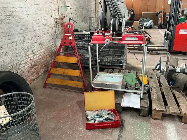 Rothenberger p 160 saniline verrijdbare buislasmachine - afbeelding 1 van  13