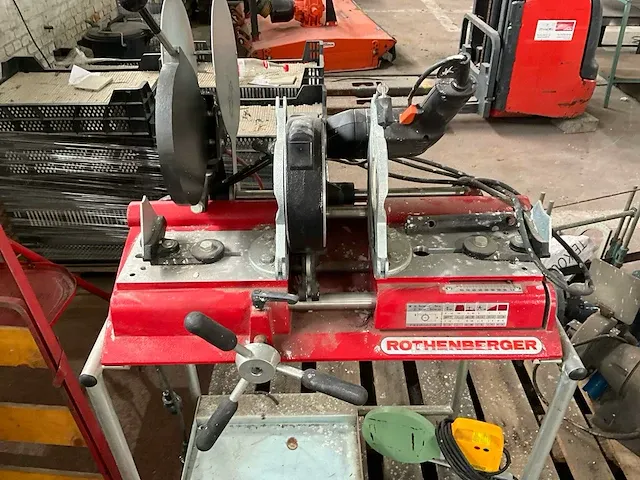 Rothenberger p 160 saniline verrijdbare buislasmachine - afbeelding 6 van  13