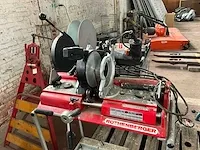 Rothenberger p 160 saniline verrijdbare buislasmachine - afbeelding 7 van  13
