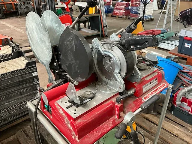 Rothenberger p 160 saniline verrijdbare buislasmachine - afbeelding 8 van  13