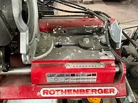 Rothenberger p 160 saniline verrijdbare buislasmachine - afbeelding 9 van  13
