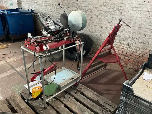 Rothenberger p 160 saniline verrijdbare buislasmachine - afbeelding 11 van  13