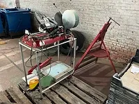 Rothenberger p 160 saniline verrijdbare buislasmachine - afbeelding 11 van  13