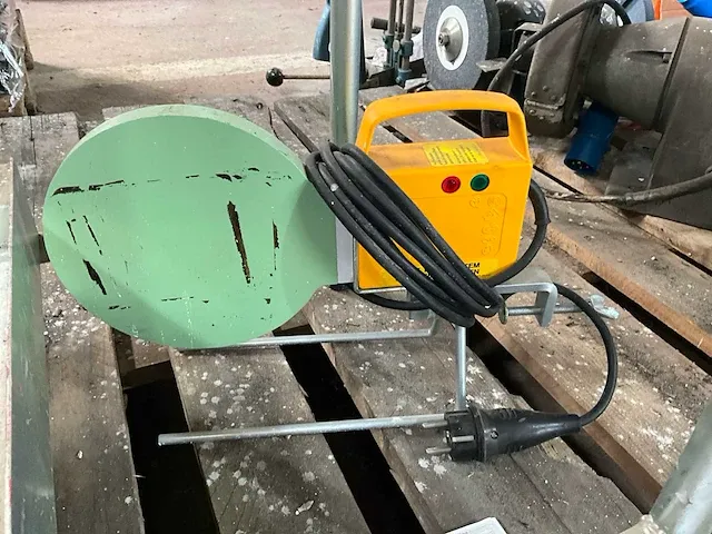 Rothenberger p 160 saniline verrijdbare buislasmachine - afbeelding 13 van  13