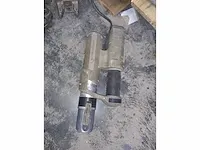 Rothenberger presmachine met pressbekken - afbeelding 1 van  3