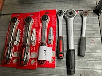 Rothenberger radiatorsleutel set (6x) - afbeelding 1 van  3