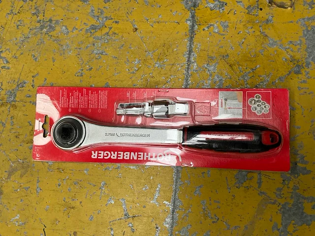 Rothenberger radiatorsleutel set (6x) - afbeelding 2 van  3
