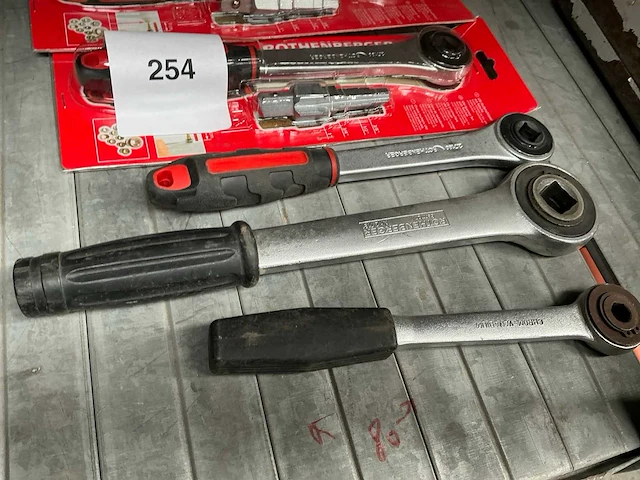 Rothenberger radiatorsleutel set (6x) - afbeelding 3 van  3