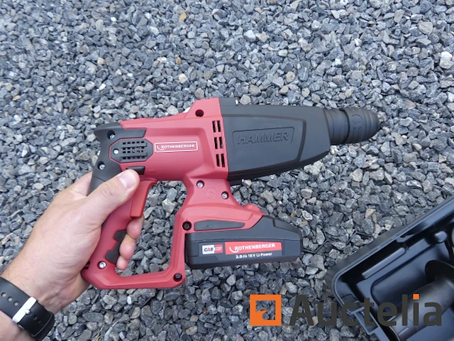 Rothenberger rh4000 jackhammer - afbeelding 5 van  8