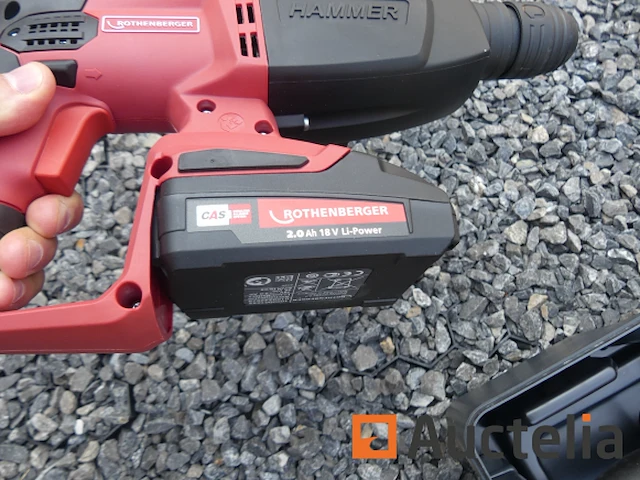 Rothenberger rh4000 jackhammer - afbeelding 6 van  8