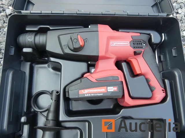 Rothenberger rh4000 jackhammer - afbeelding 7 van  8
