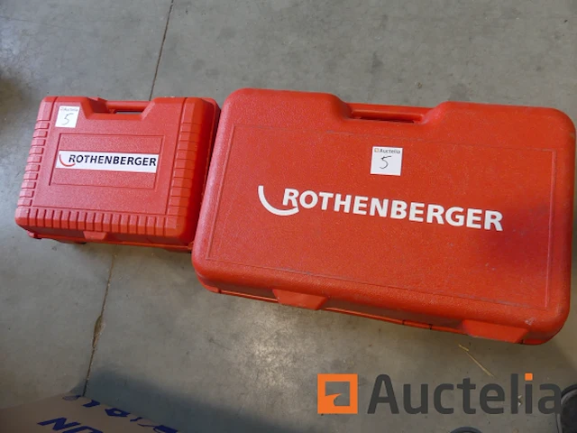 Rothenberger robend 4000 buigmachine - afbeelding 2 van  7