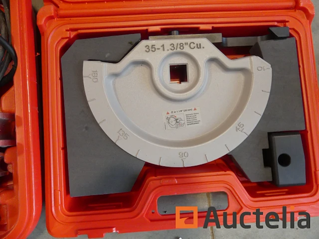 Rothenberger robend 4000 buigmachine - afbeelding 3 van  7