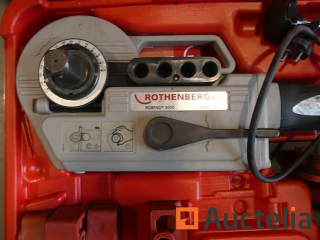 Rothenberger robend 4000 buigmachine - afbeelding 4 van  7