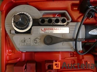 Rothenberger robend 4000 buigmachine - afbeelding 4 van  7