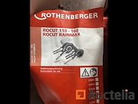 Rothenberger rocut rainmax 110-160 - afbeelding 1 van  6